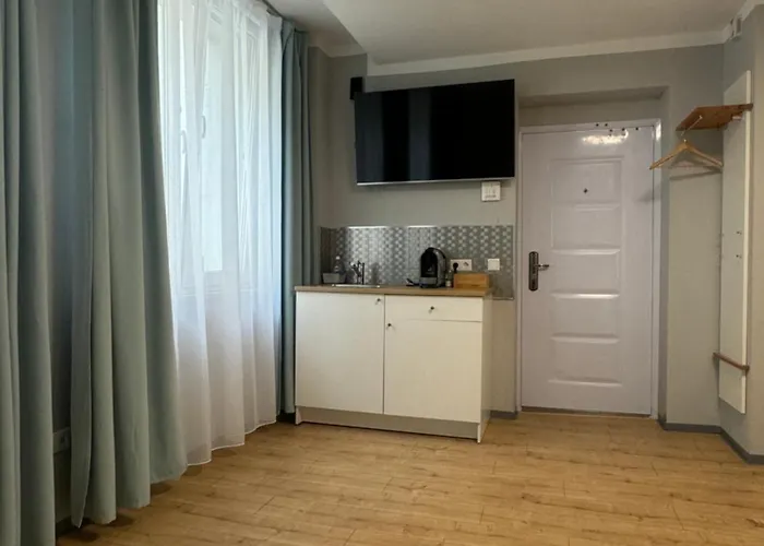 Appartement City Am Hauptbahnhof N.5 Nuremberg
